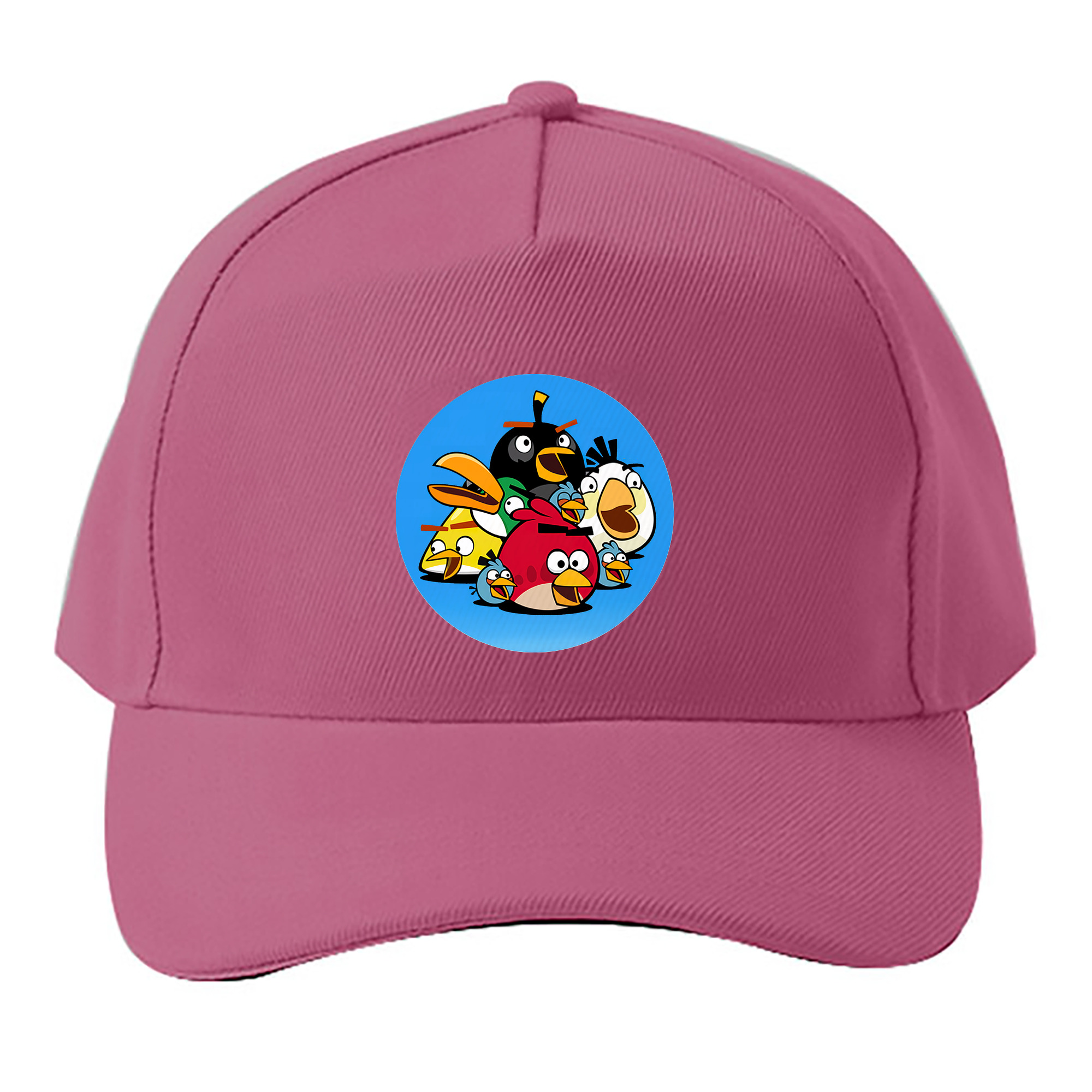 （画像用） Angry Birds アングリーバード ベースボールキャップ 綿100％ 男女兼用 帽子 スポーツ